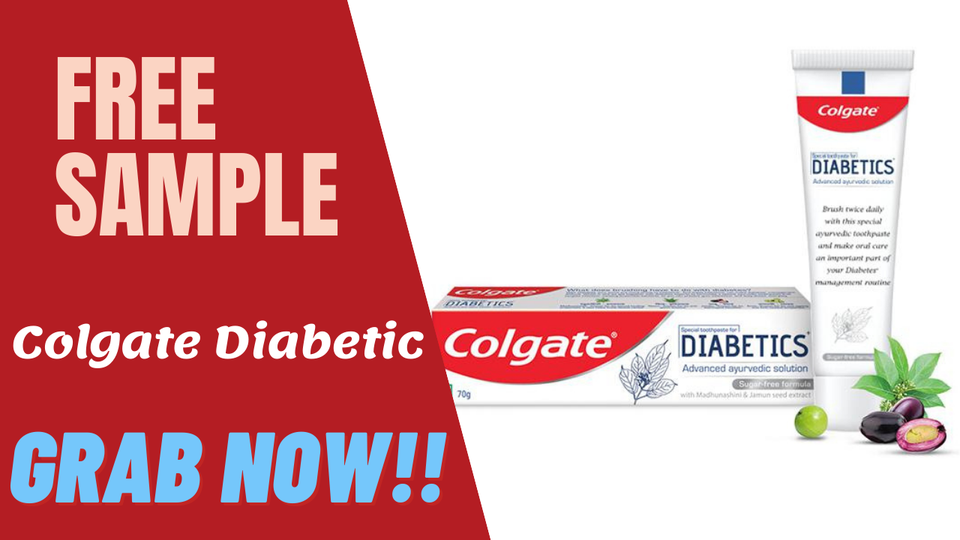 Colgate Diabetic Toothpaste