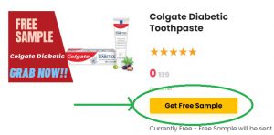 Free Sample Colgate toothpaste