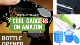 7 cool Gadgets on Amazon