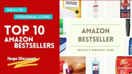 Amazon Bestsellers in Health and Personal Care