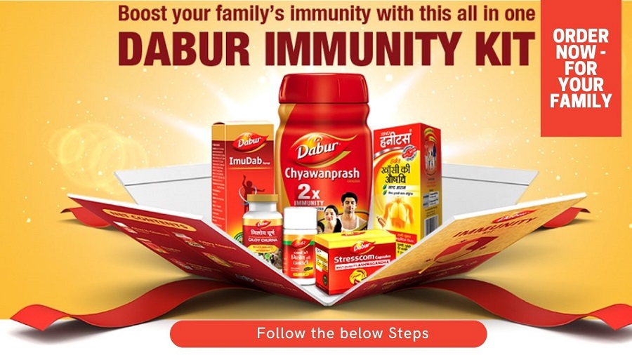 Free Dabur Immunity Kit