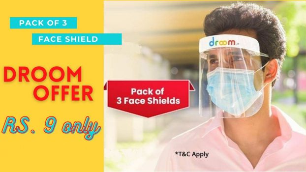 Droom Face Shield