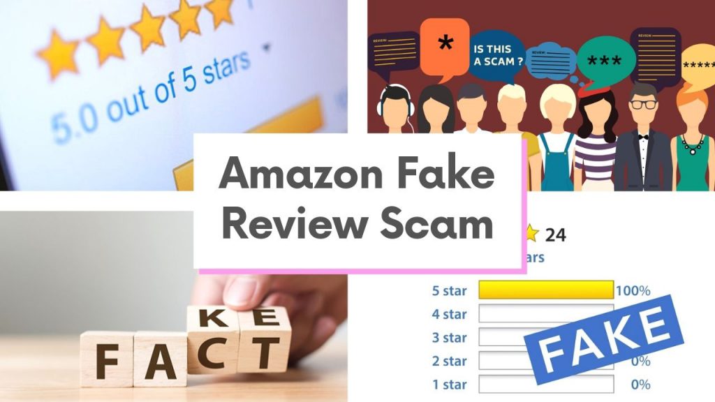 Fake Review Scam on Amazon