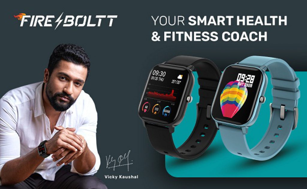 Fire-Boltt SpO2 Full Touch 1.4 inch Smart Watch available in different colours