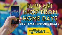 Flipkart Shop From Home Days