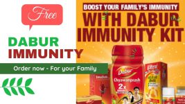free dabur immunity kit