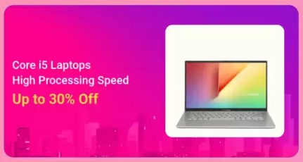 Core i5 Laptops Offer
