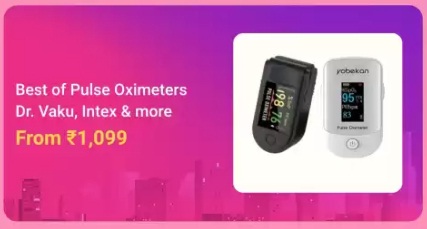Pulse Oximeter from Reputed Brand