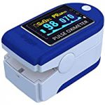 Click to open expanded view Diablos Pulse Oximeter Fingertip, Blood Oxygen Saturation Monitor Fingertip, Blood Oxygen Meter Finger Oximeter Finger with Pulse, oxometer for Oxygen Measurement
