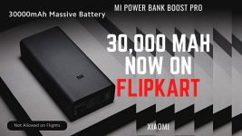 Mi Power Bank Boost Pro 30000mah