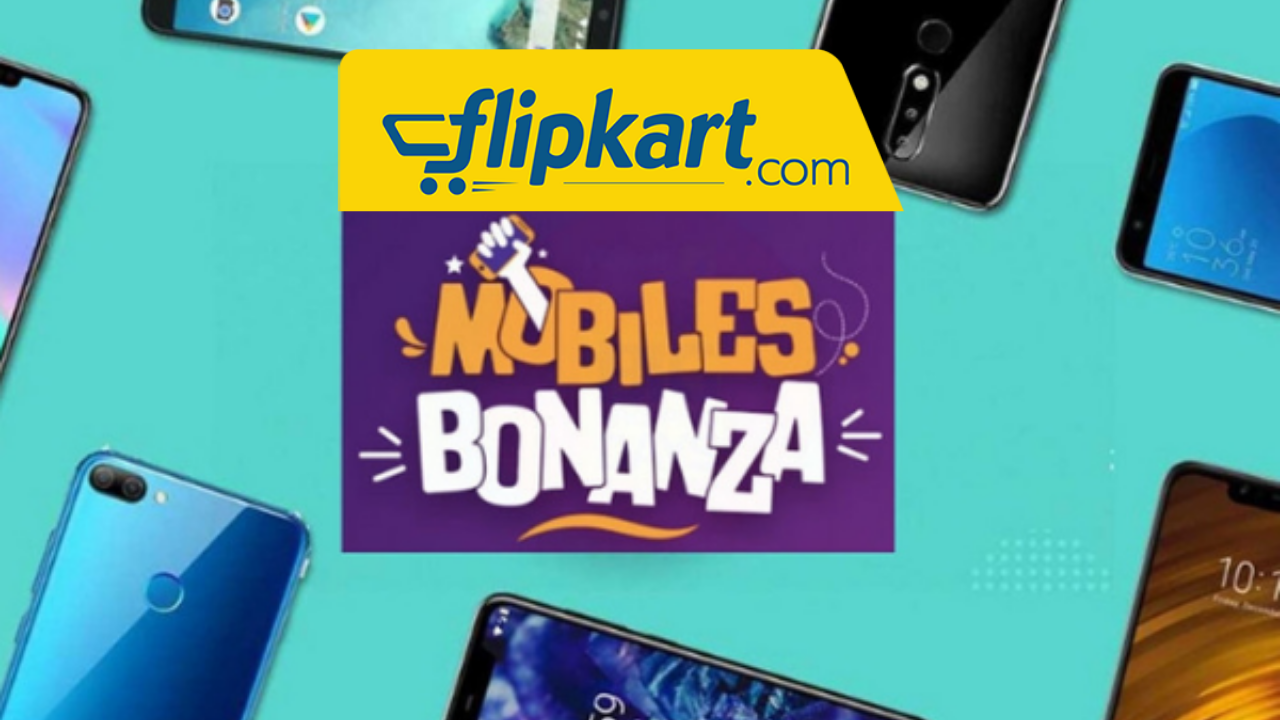 mobile bonanza sale flipkart 2021