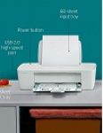 HP Deskjet 1212 Colour Printer for Home