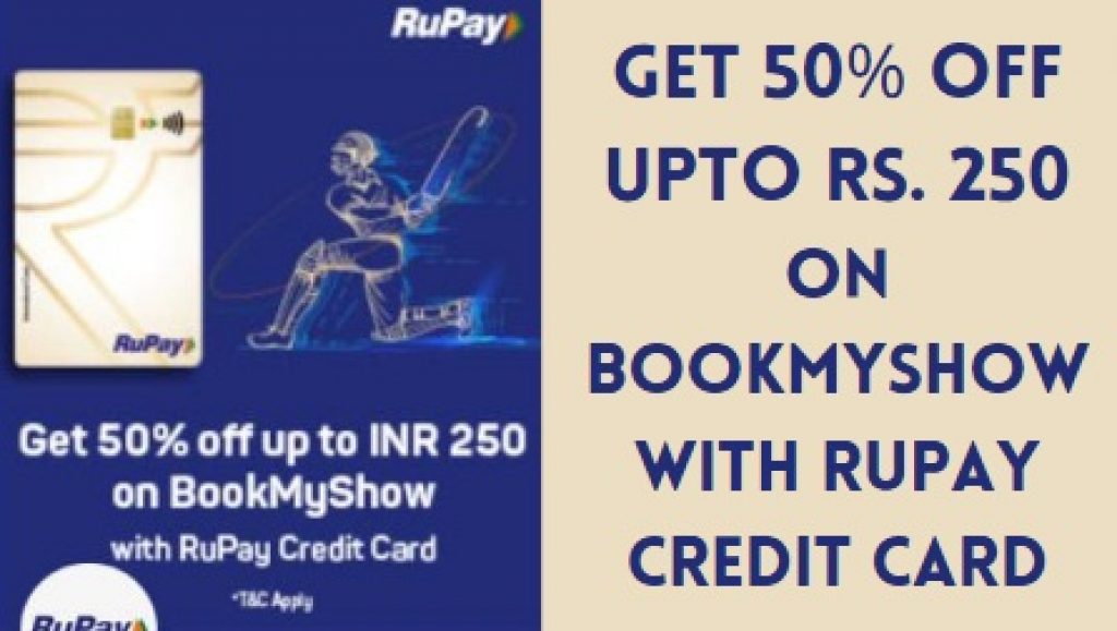 rupay bookmyshow offer