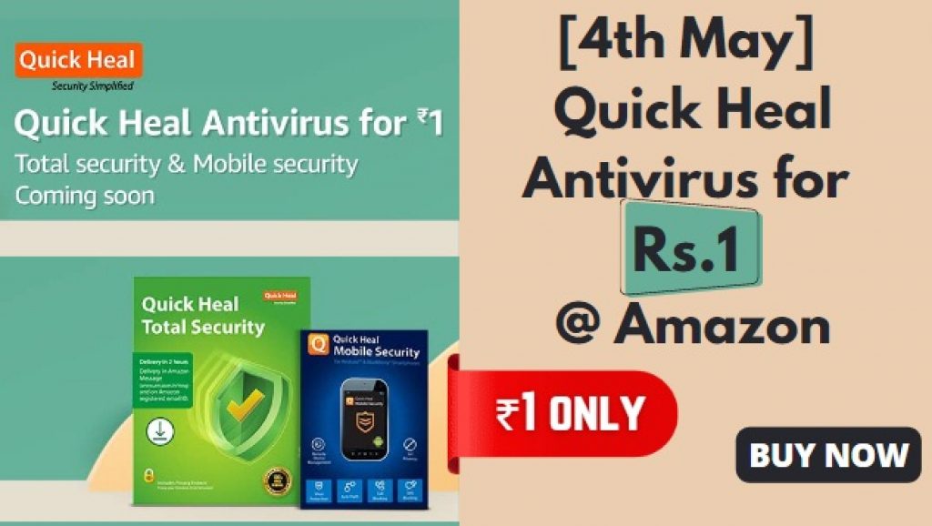 Quick Heal Antivirus