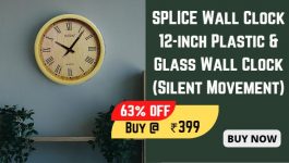 SPLICE Wall Clock