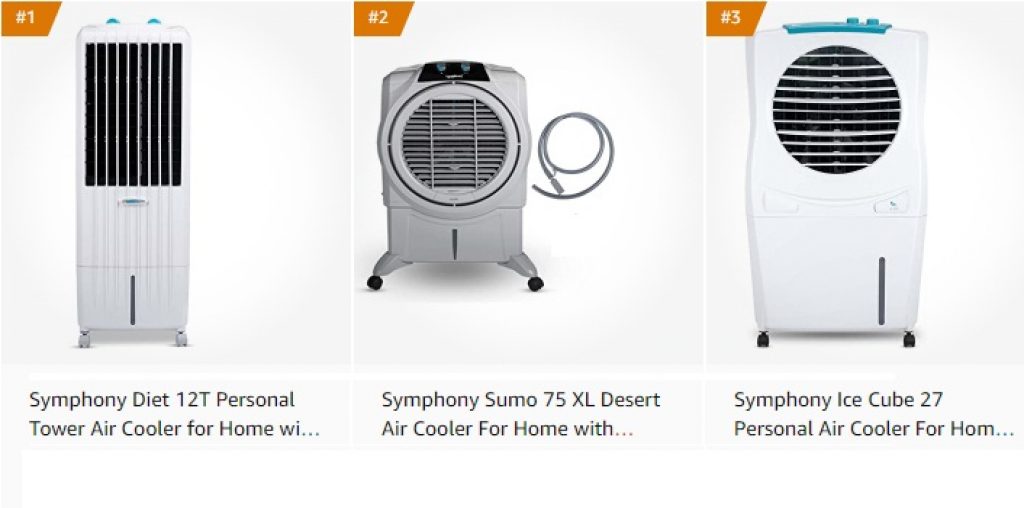air coolers best sellers