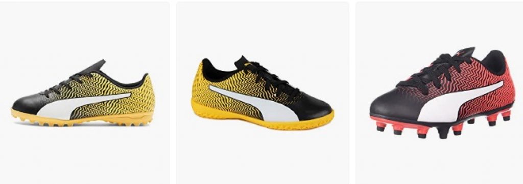 Puma Footbal shoes offer