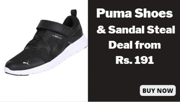 Puma Shoes and Sandal offer