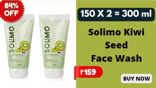 Solimo Kiwi Seed Face Wash