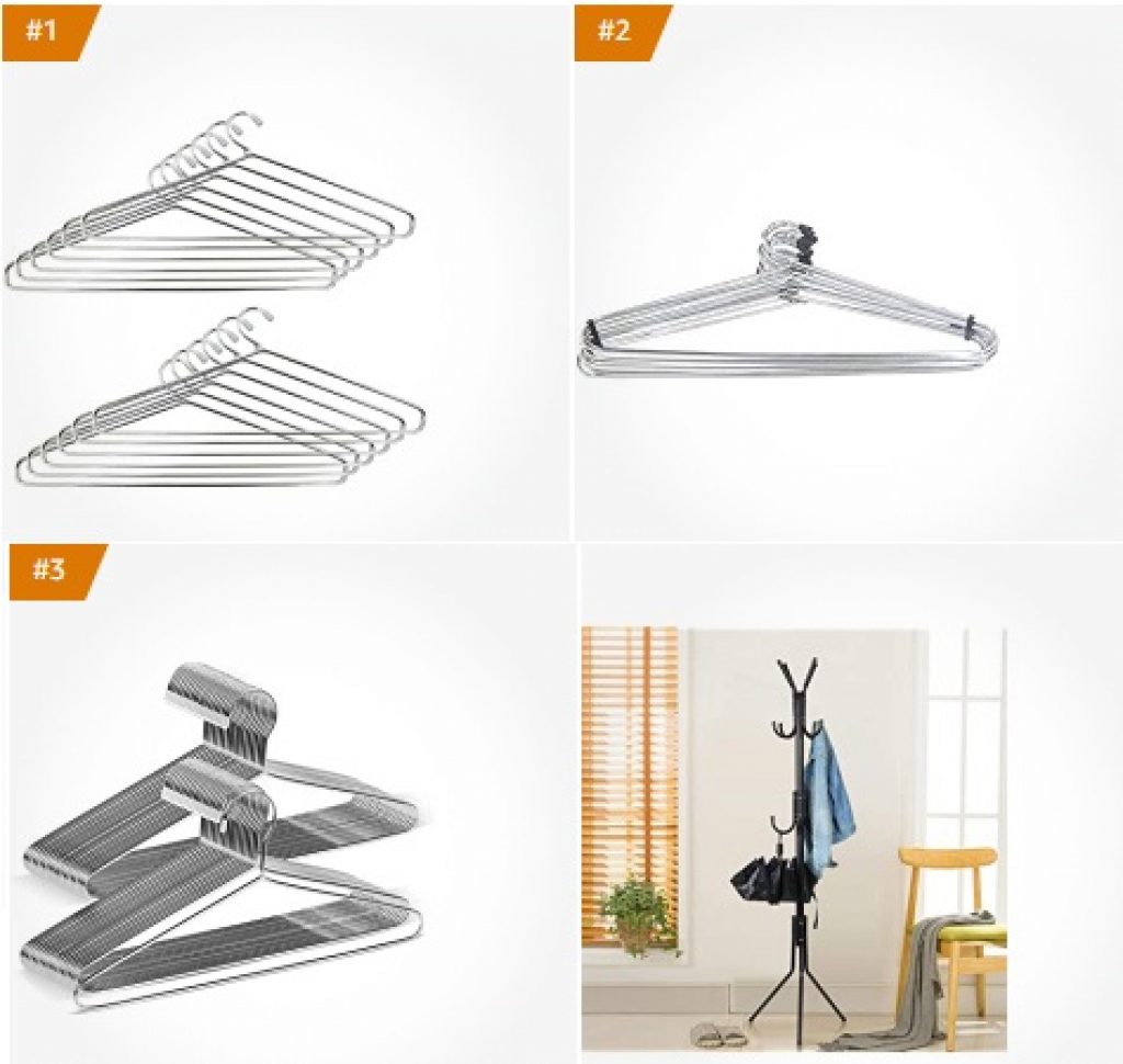 Cloth Hanger Stainless Steel