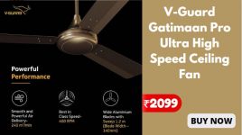 V-Guard Gatimaan Pro Ultra High Speed Ceiling Fan