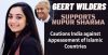 Nupur Sharma Geert Wilders