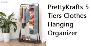 5 Tiers Clothes Hanging Organizer