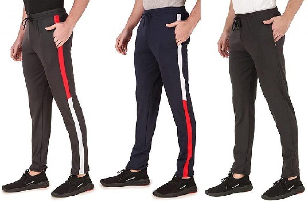 Cynak Men's Regular Track Pants