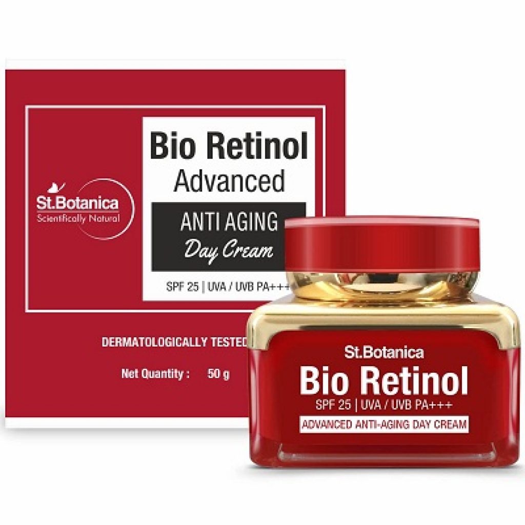 St.Botanica Retinol Anti-Aging Day Cream