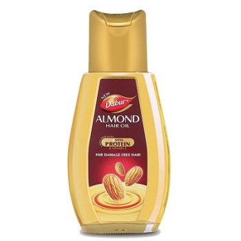Dabur Almond Hair Oil with Almonds