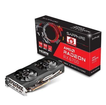 Sapphire AMD Radeon RX 6700 Graphic Card