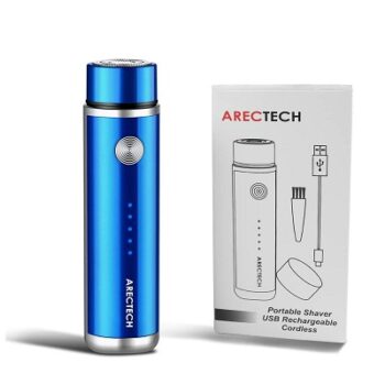 ARECTECH Electric Razor for Men Rechargeable