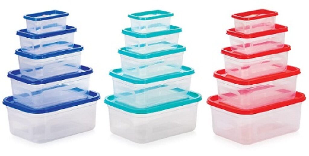 Aristo Super Plastic Storage Container 4 Pcs Set