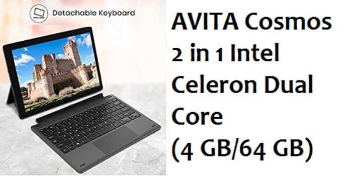 AVITA Cosmos 2 in 1 Intel Celeron Dual Core - (4 GB/64 GB