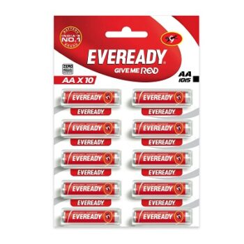 Eveready 1015 Carbon Zinc AA Battery