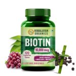 HIMALAYAN ORGANICS Biotin 10000 MCG