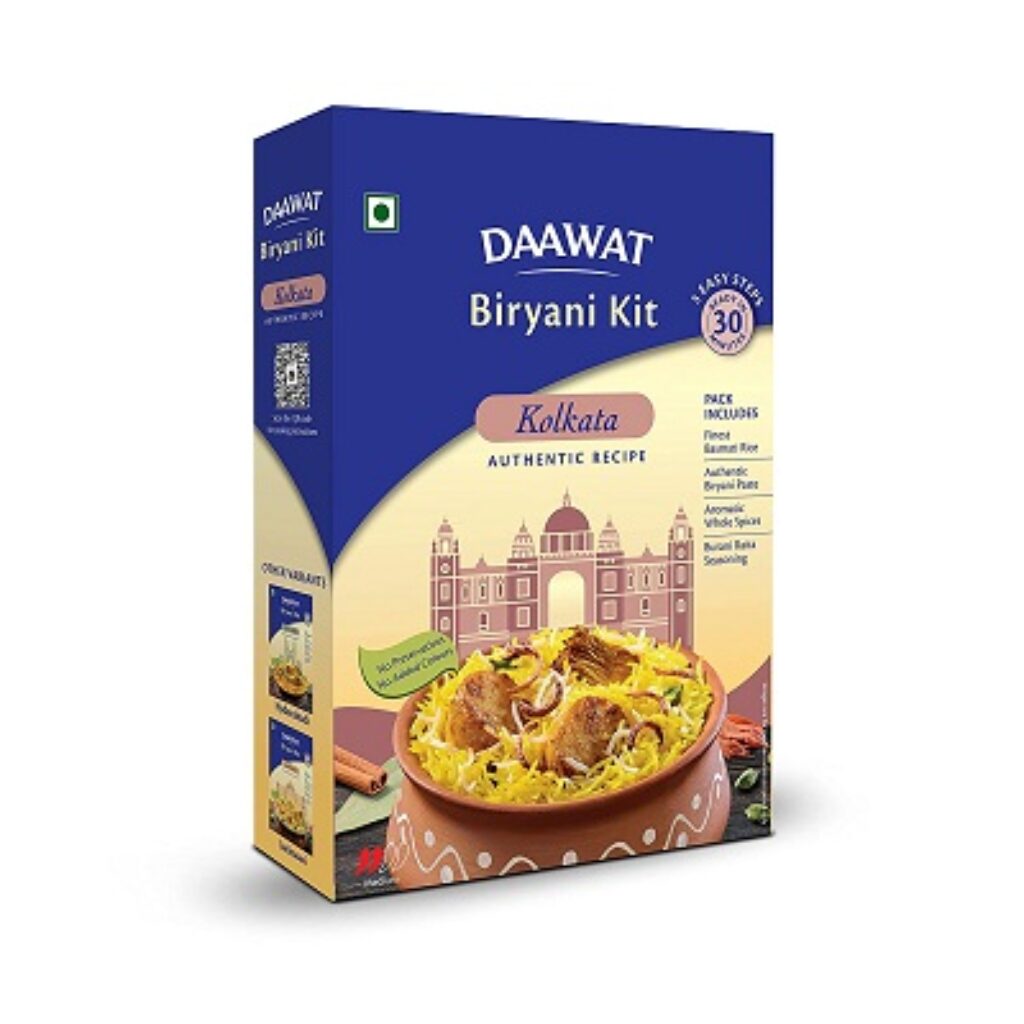 Daawat Biryani Kit