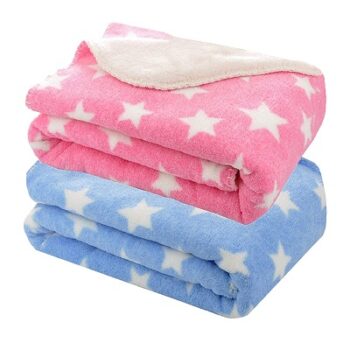 MY NEWBORN Soft Flannel Blanket Wrappers