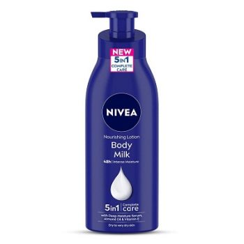 NIVEA Body Lotion for Very Dry Skin, Nourishing Body Milk
