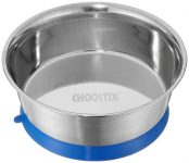 Choostix Dog and Cat Feeding Stainless Steel Bowl