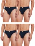 Longies Men's Inner Elastic Briefs