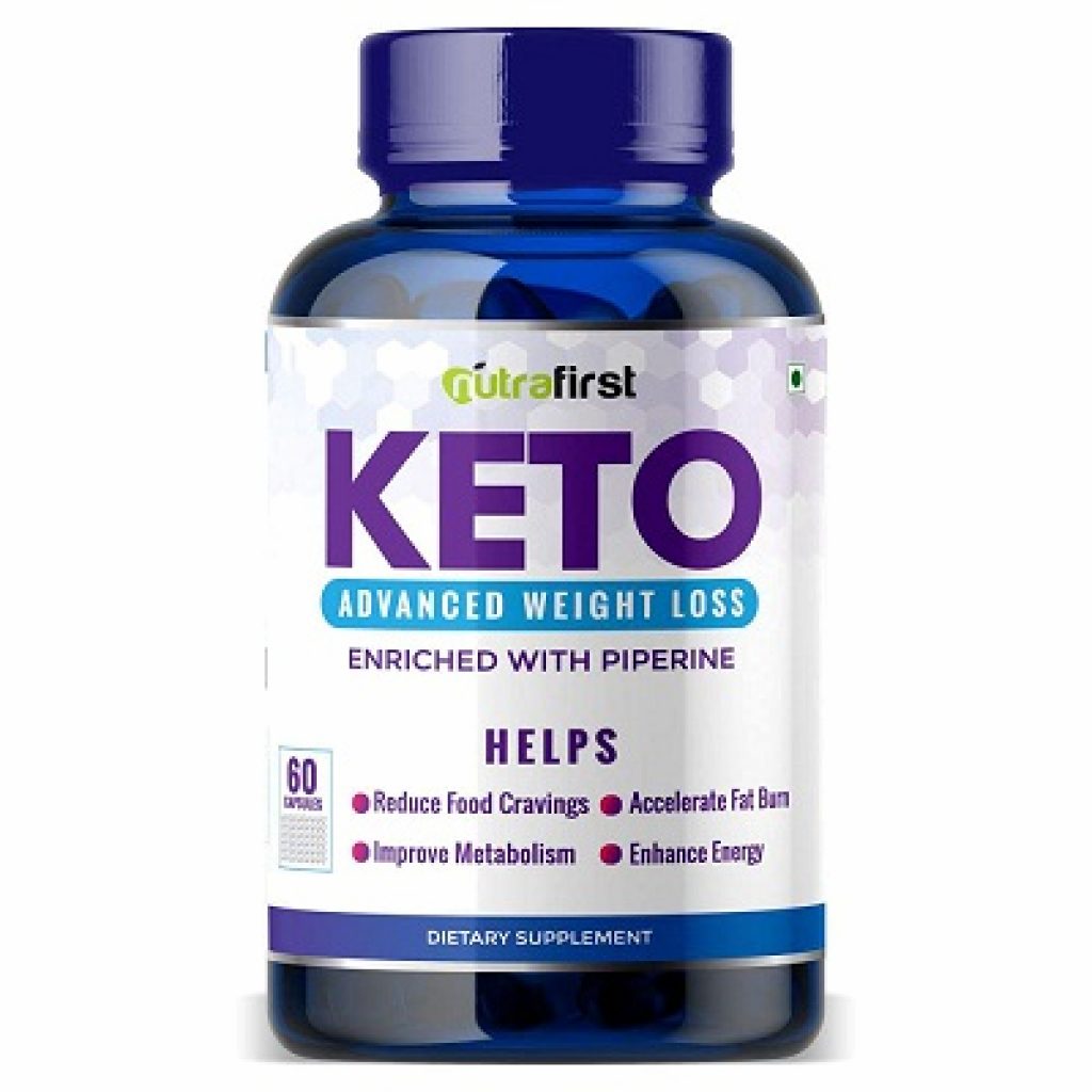 Nutrafirst Keto Fat Burner Supplement