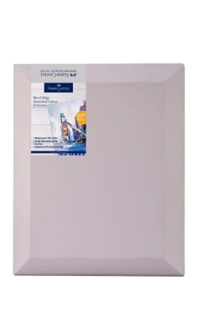 Faber-Castell Bevel Edge Tretched Canvas 8X10