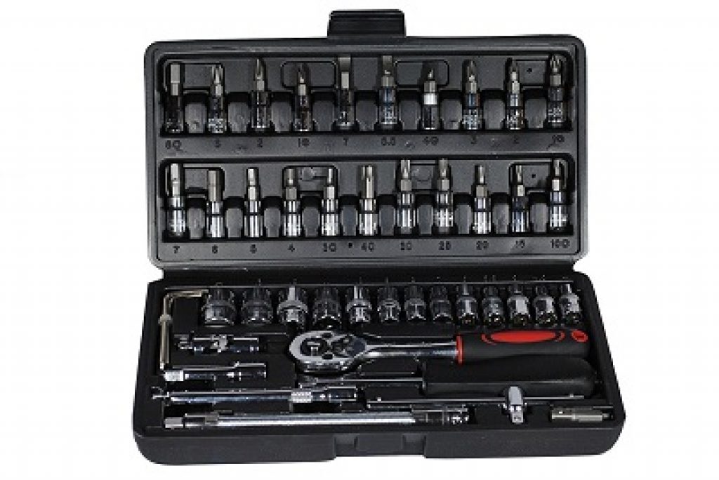 Chameleon 46 In 1 Pcs Tool Kit & Screwdriver