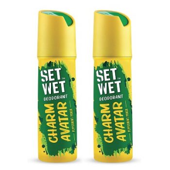 Set Wet Charm Avatar Deodorant