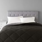 Amazon Basics Reversible Microfiber Comforter