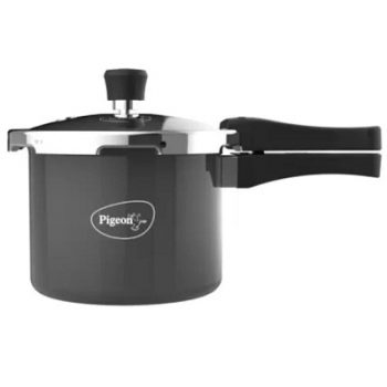 Pigeon By Stovekraft Hard Anodised Pressure Cooker