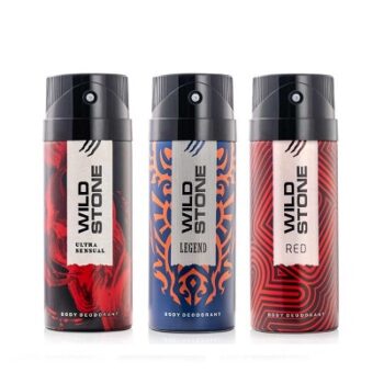 Wild Stone Ultra Sensual, Red and Legend