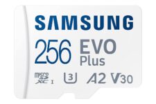 Samsung EVO Plus 256GB microSDXC UHS-I U3