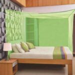 Divayanshi Mosquito Net Green Polycotton